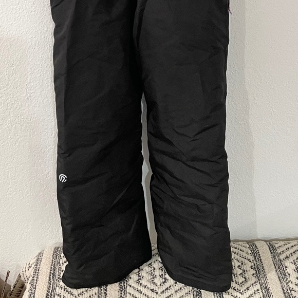 Champion Snow Bib Pants Girls Small/6 - Picture 8 of 10